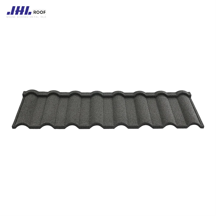 0.40mm Stone Metal Roof Tiles For Villa
