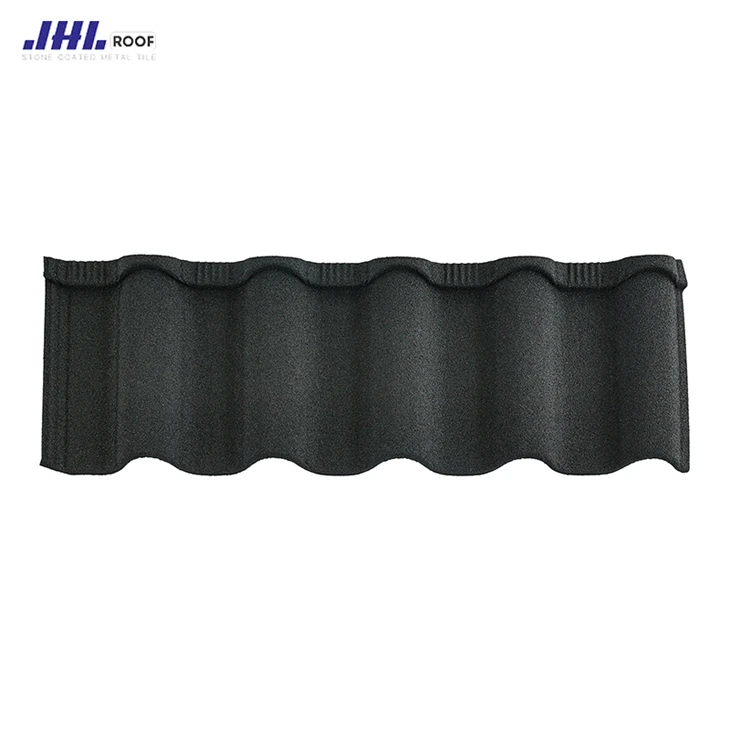Deep Roman Tile Stone Coted Metal Tile