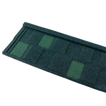 Stone Coated Metal Shingle Tiles