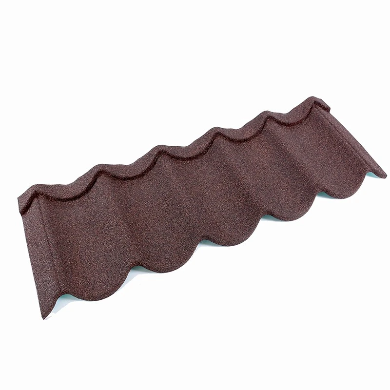 0.40mm Durable 50 Years Warranty Metal Wave Tile