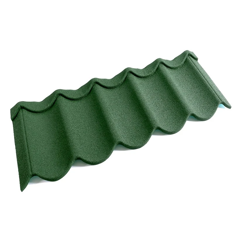 0.40mm Durable 50 Years Warranty Metal Wave Tile