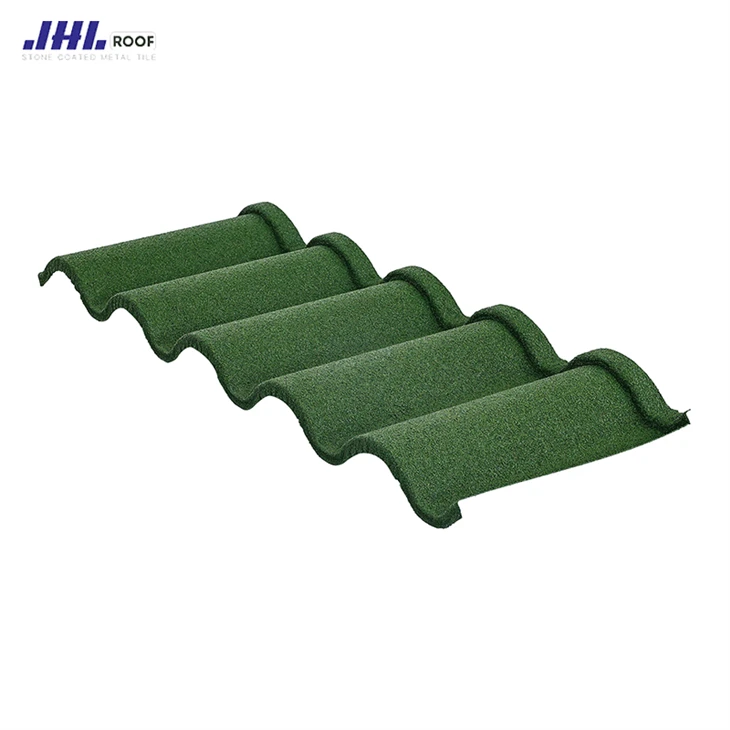 0.4mm Stone Coated Steel Roof Sheet
