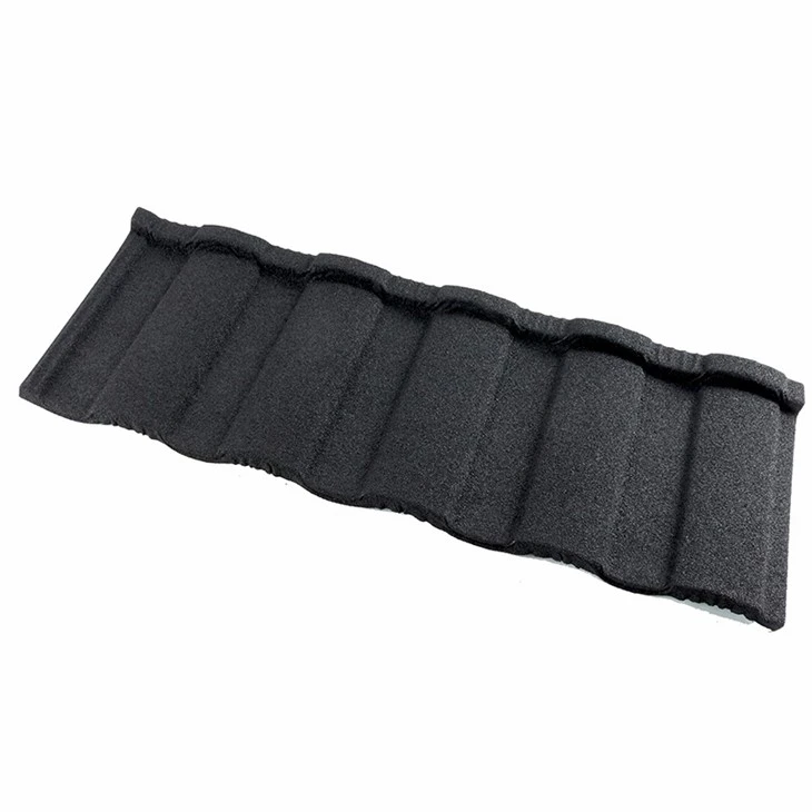 Color Coated Stone Metal Roof Tiles-Roman Tiles
