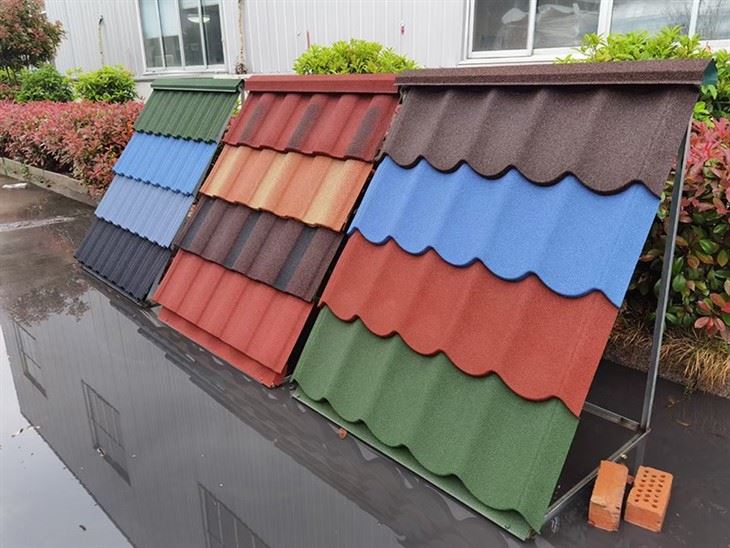 Advantages Of Stone Coated Metal Roof Tiles best