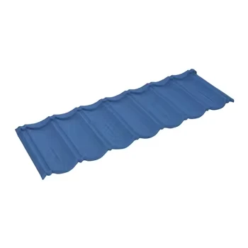 Çin Çatı Sayfası Taşlı Kaplamalı Metal Çatı Kiremit