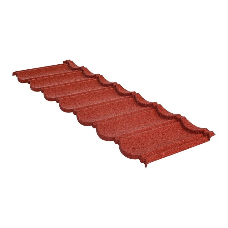 China Traditional Design Villa Corrugated Metal Roofing Tiles best