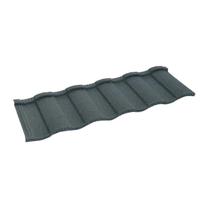 Customized Color Stone Chips Coated Metal Tile
