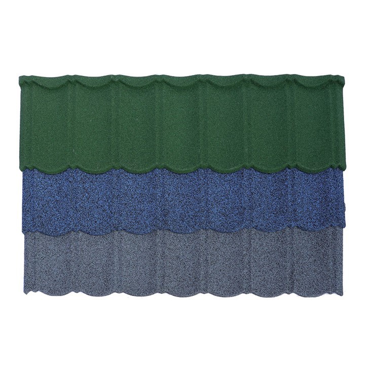 High Alu-zinc Coating Steel Based Roof Tile