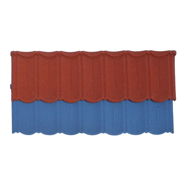 High Weather Resistance Stone Coated Metal Roof