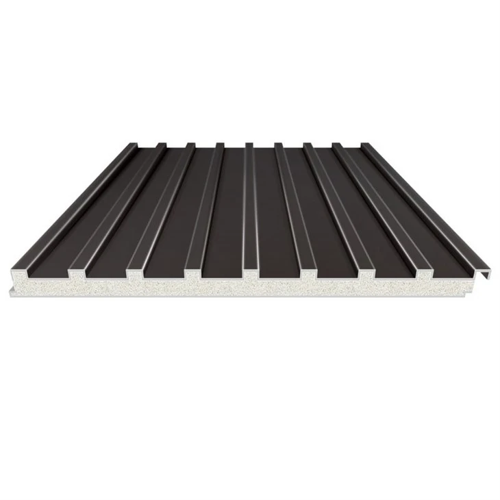 Insulated Roof Panels Made Of Aluminum Aluminum Composite Roof Panels factory