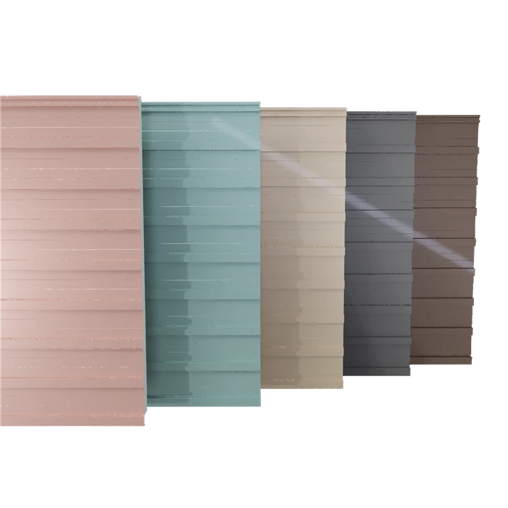 New Aluminum Alloy Insulation Roofing Panels China Supplier factory