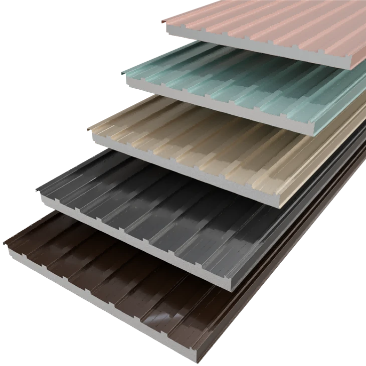 New Aluminum Alloy Insulation Roofing Panels China Supplier best